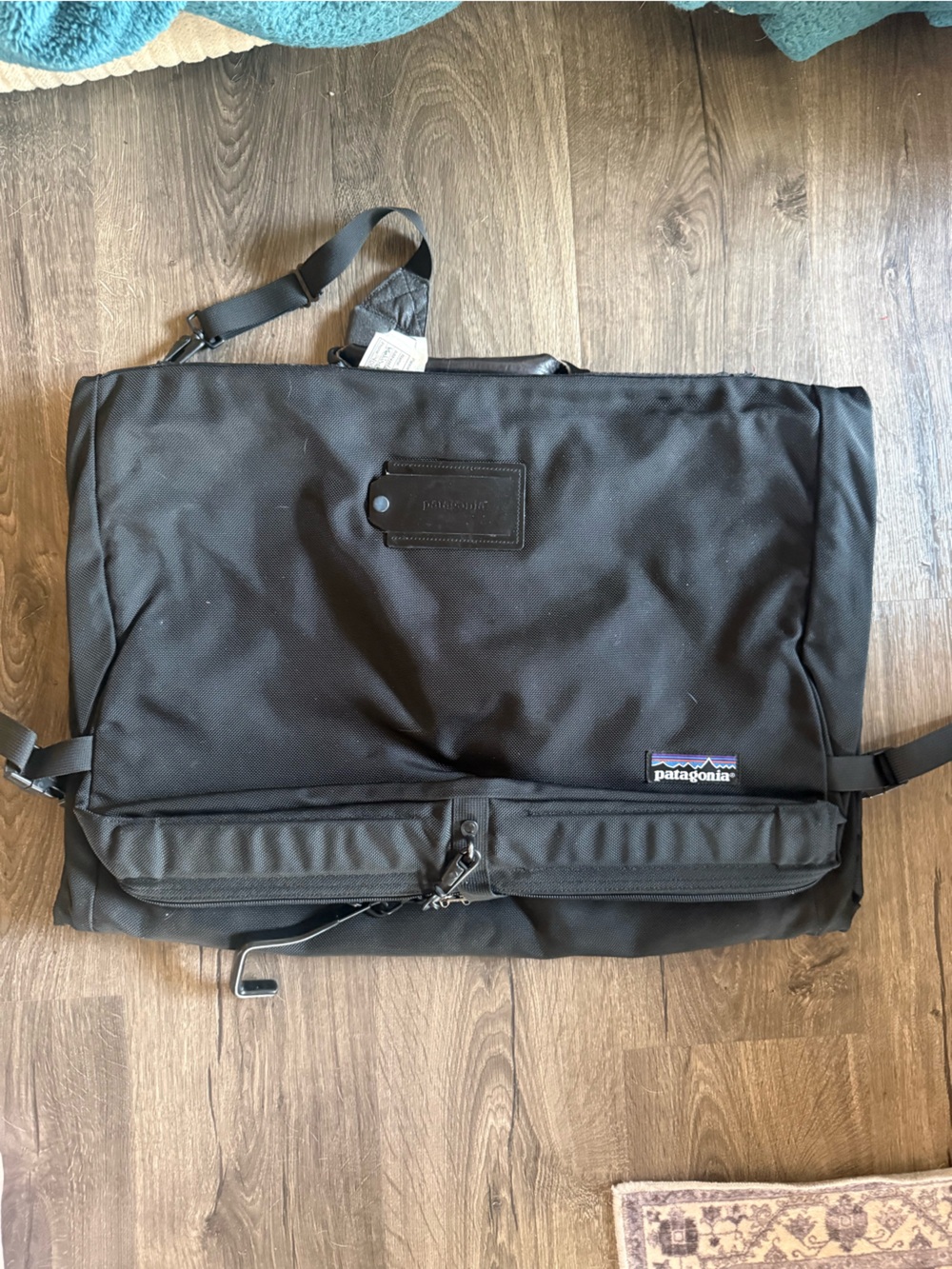 Patagonia Black Garment Bag
